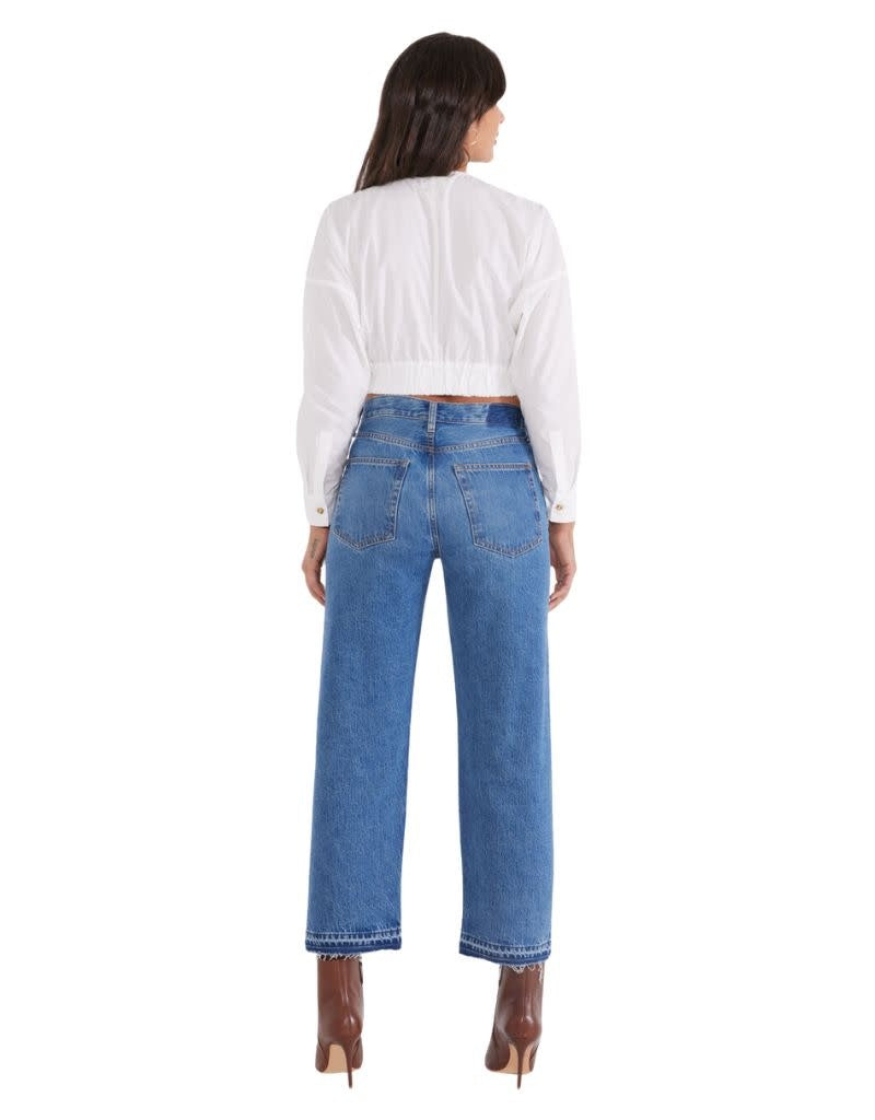 Tyler Straight Crop Cielo