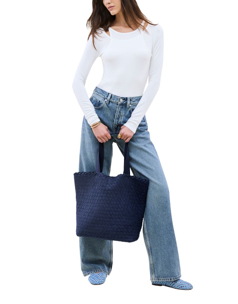 Como Shopper Tote Denim