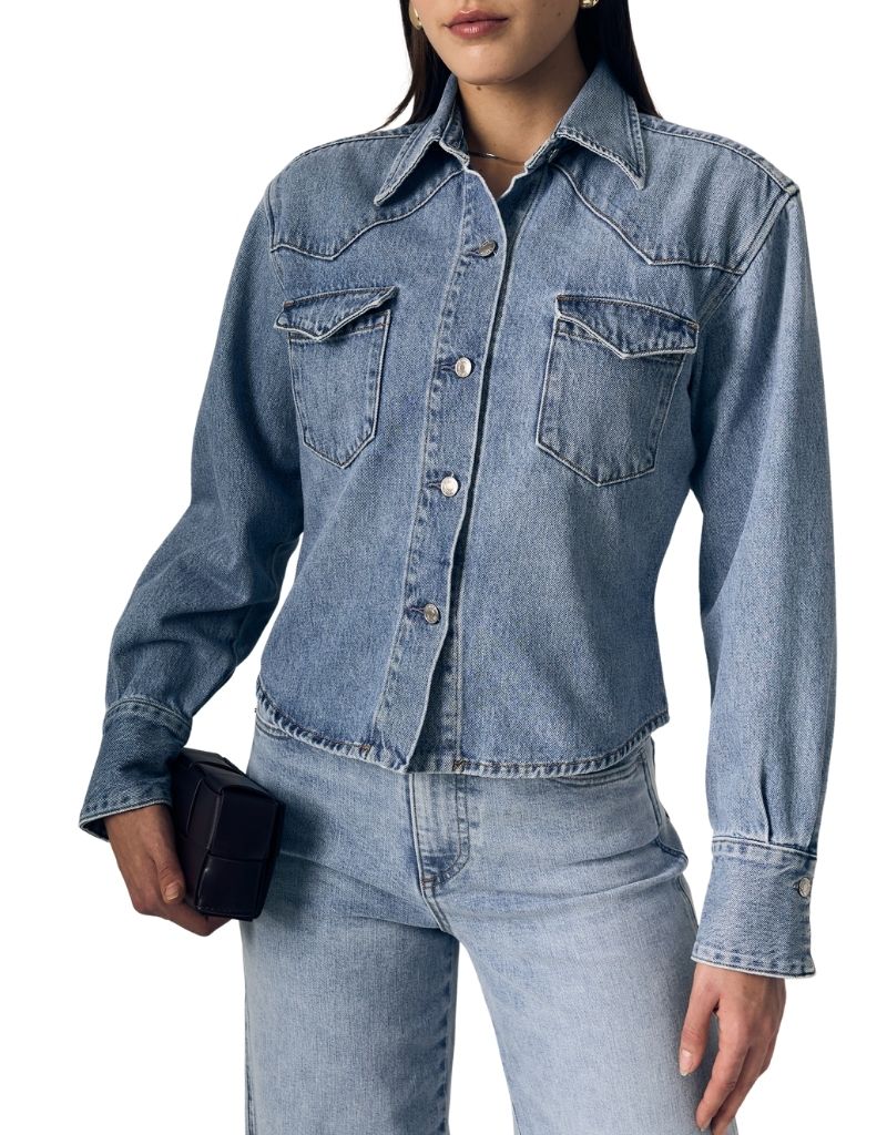 Martha Denim Shirt Eternal Love F26