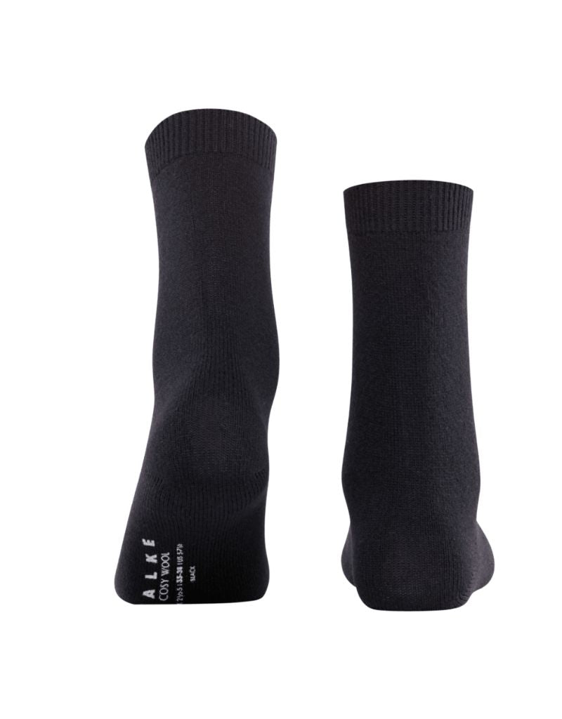 Cosy Wool Women Socks 47050 Black
