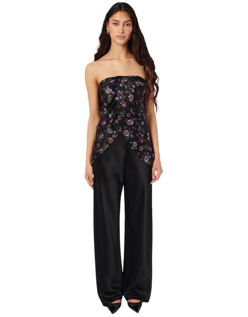 Bonita Strapless Camisole Mini Dark & Stormy Minds