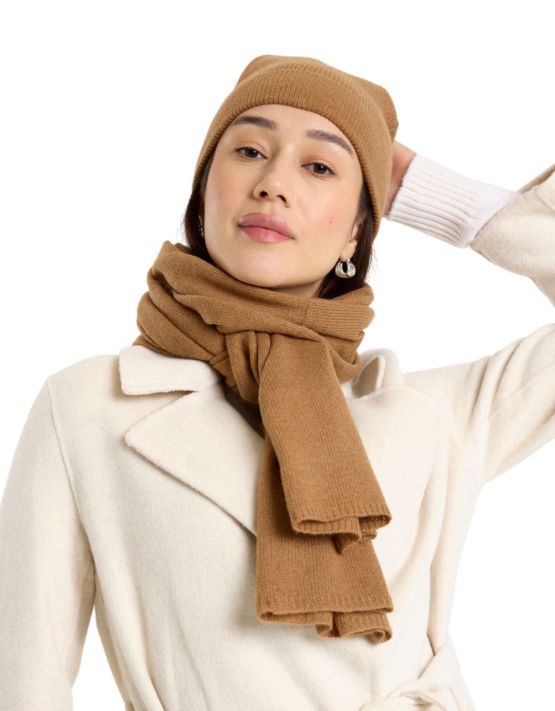 Evie Scarf Chestnut