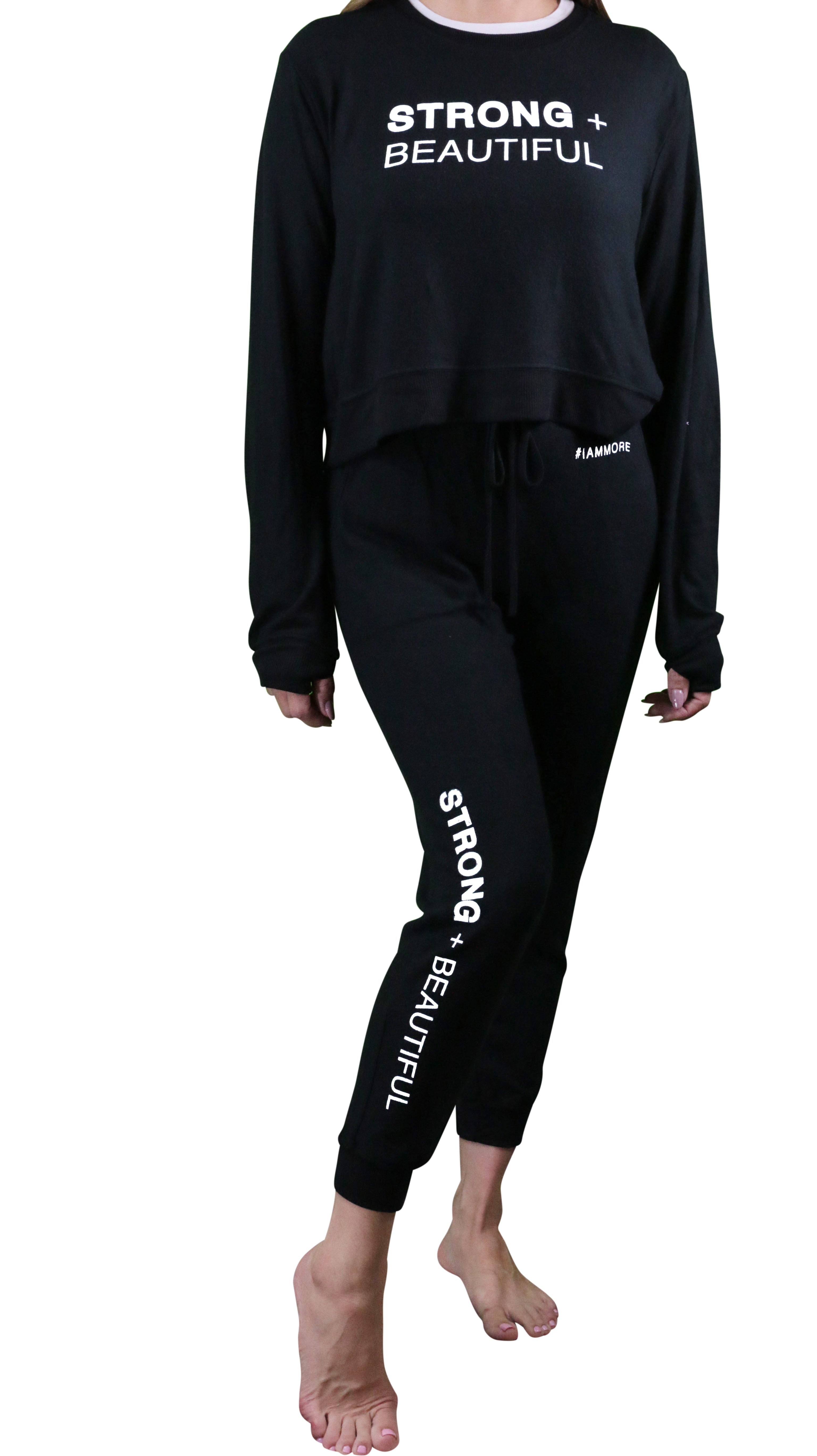 Strong + Beautiful Sweatpants