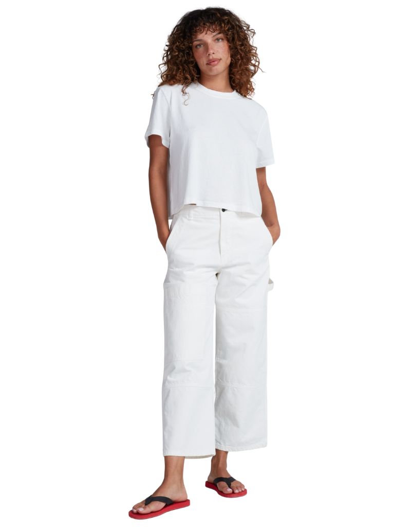 Cropped Carpenter Ivory