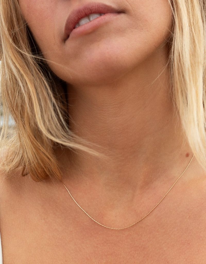 Catalina Snake Chain Necklace