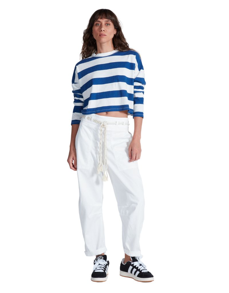 Santorini Pant Ivory