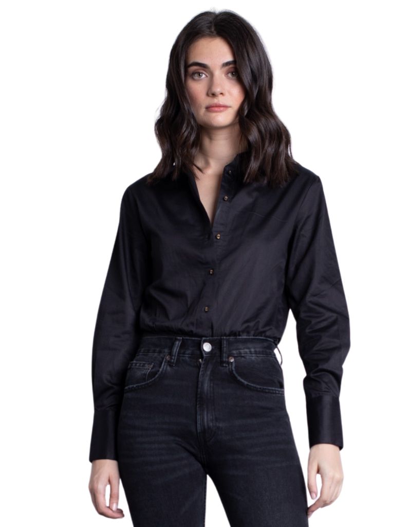 Sierra Bodysuit Black