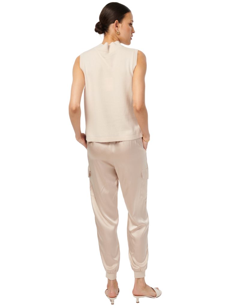 Naftali Sweater Vest Cannoli