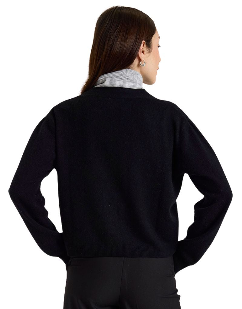 Alani Cardigan Black
