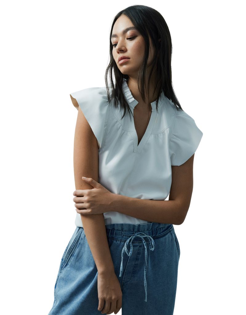 Izma Top White