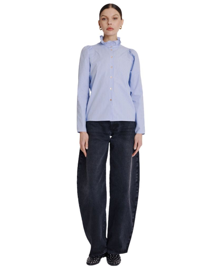 Clothilde Blouse Baby Blue