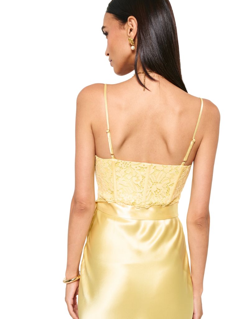 Tricia Corset Dress Yuzu