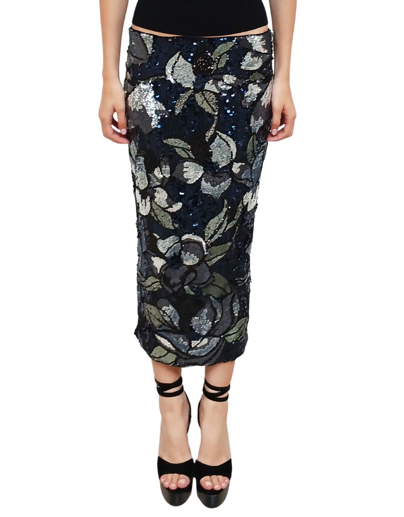 Garden Skirt Midnight