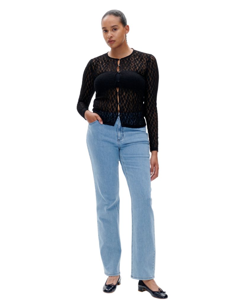 Josine Top Black