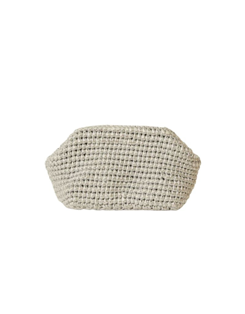 Nova Clutch Silver