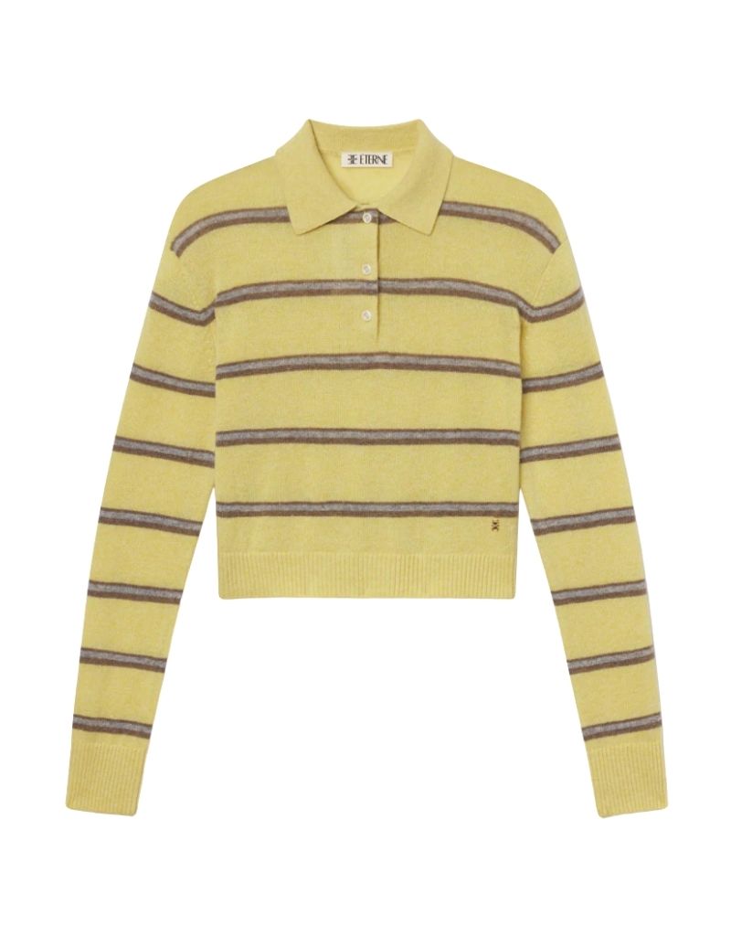 Barrett Sweater Butter Stripe