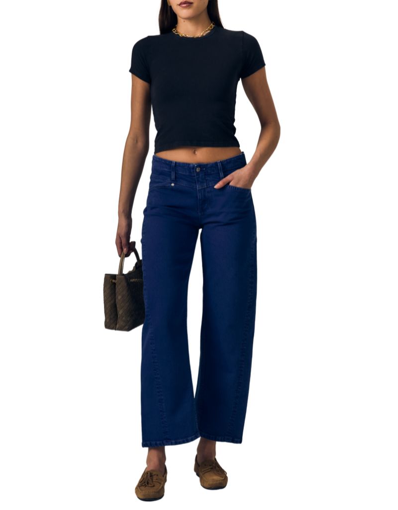 Selena Crop Cobalt H26