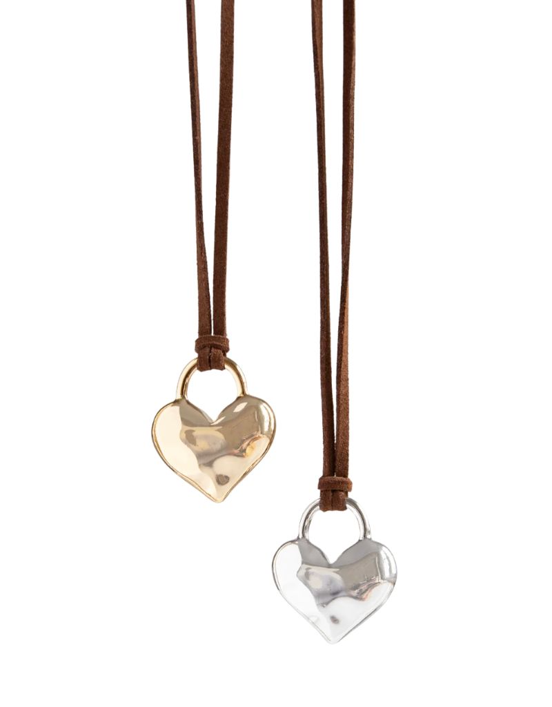 4103N Harper Necklace Gold Brown