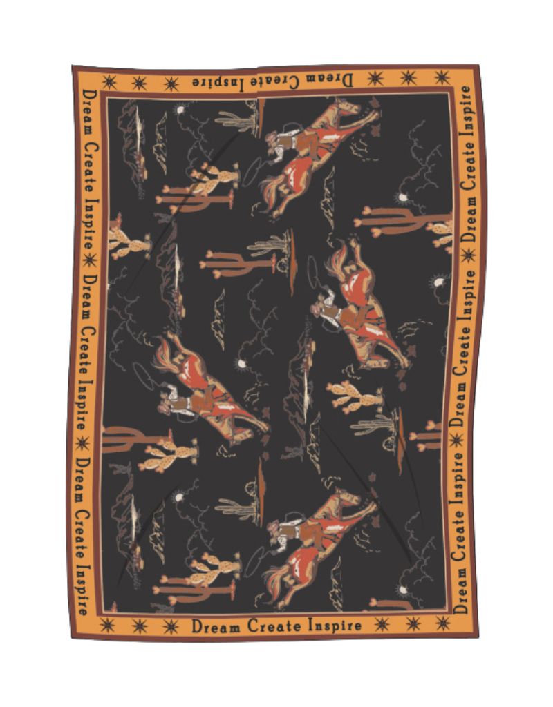 River Scarf Rodeo