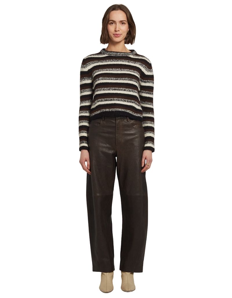 Ava Multi Stripe Sweater