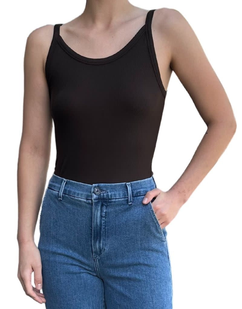 Verona Tank Espresso