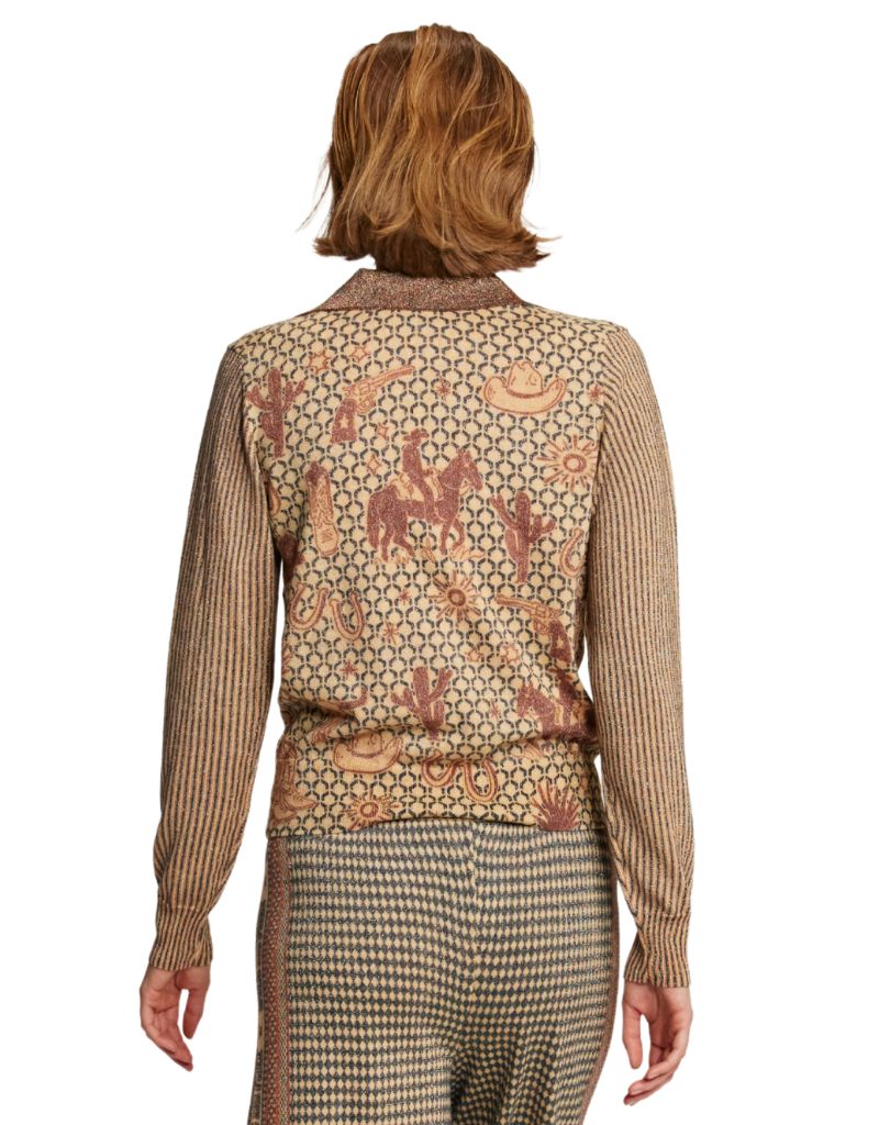 Millie Polo Knit Rodeo