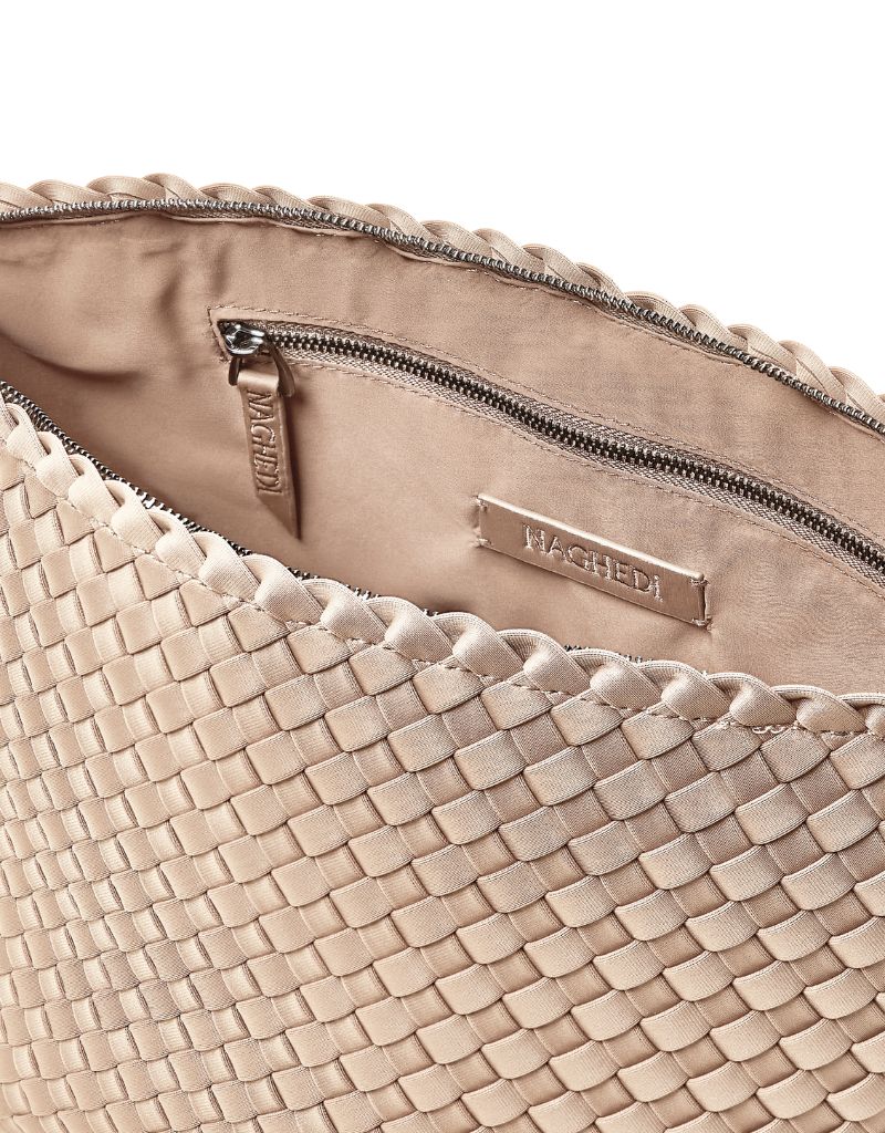 Portofino Large Cosmetic Pouch Ecru