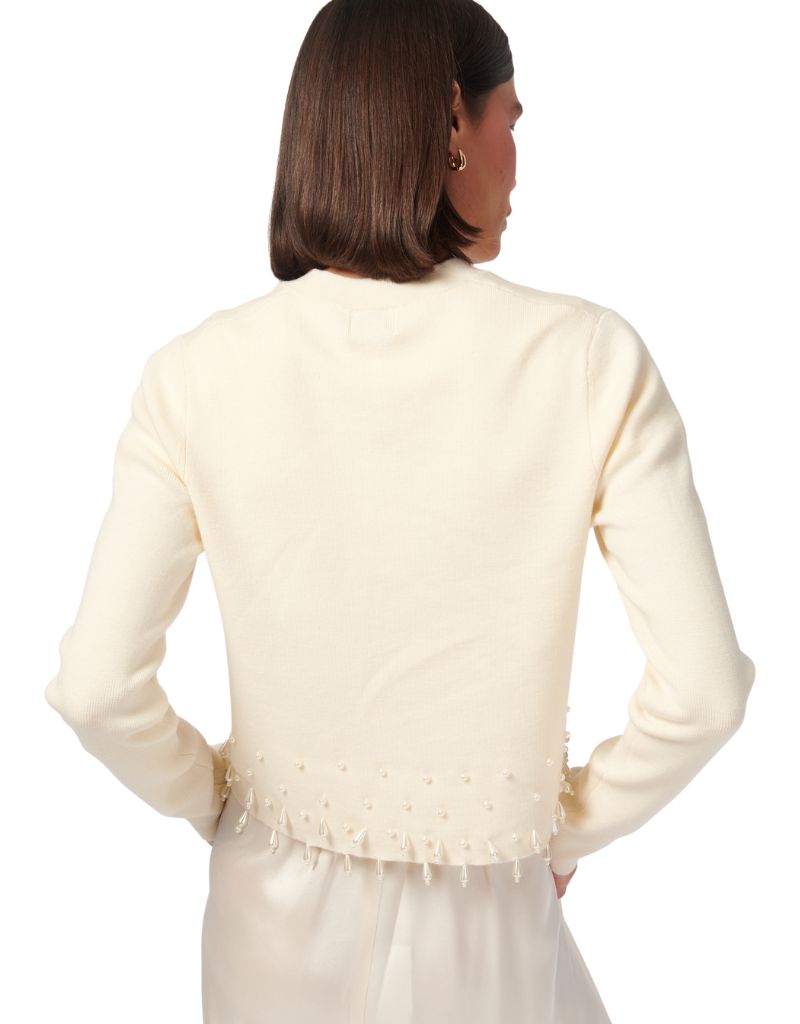 Perdita Cardigan Macadamia