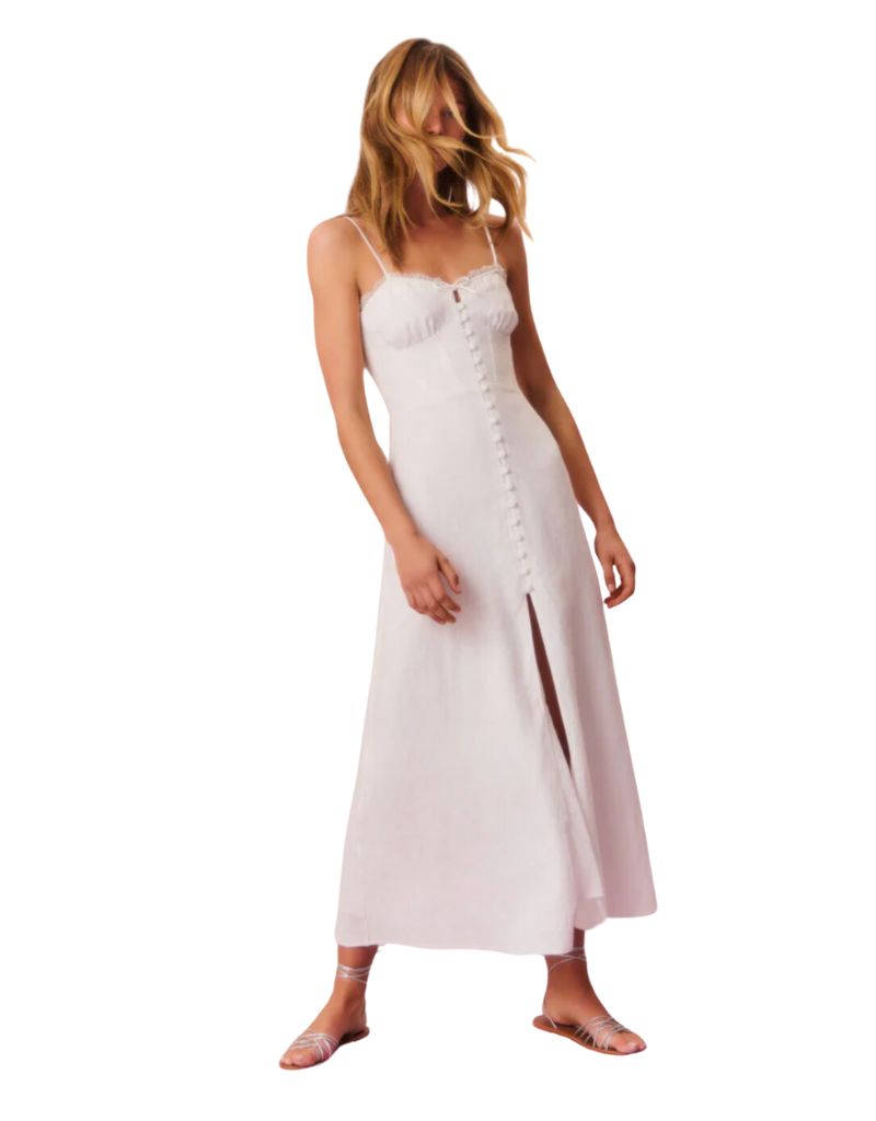 Linella Dress Antique White