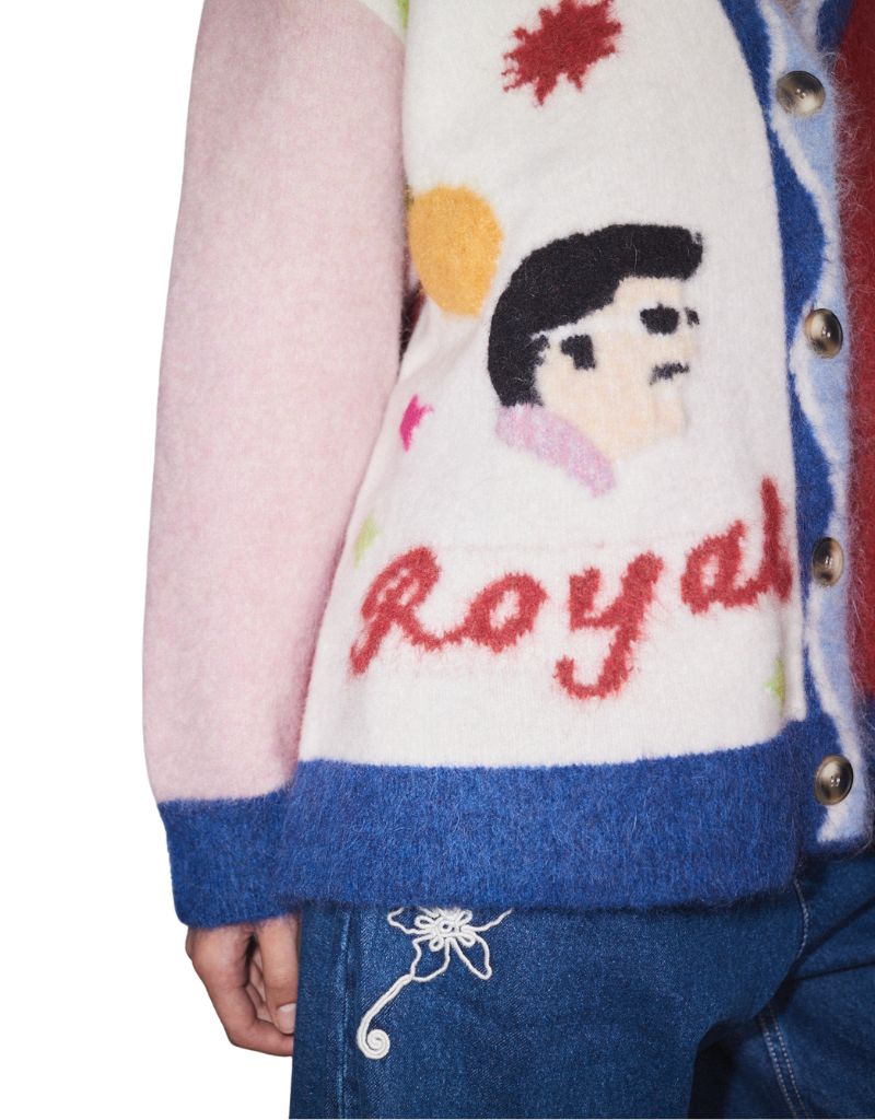 All Aboard Knit Cardigan Multi