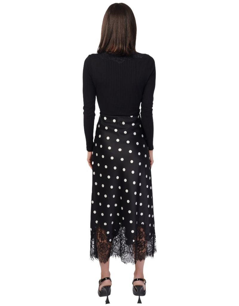 Vivienne Skirt Polka-Dot