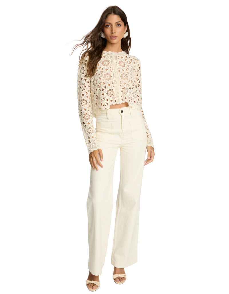 Corina Sweater in Cream