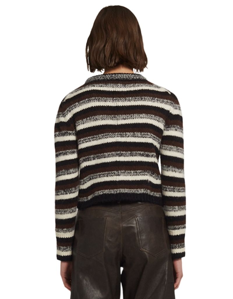 Ava Multi Stripe Sweater
