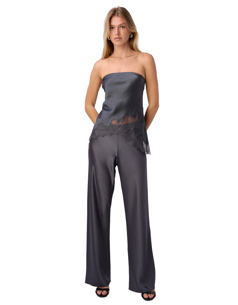 Bristol Mid Rise Pant Coal