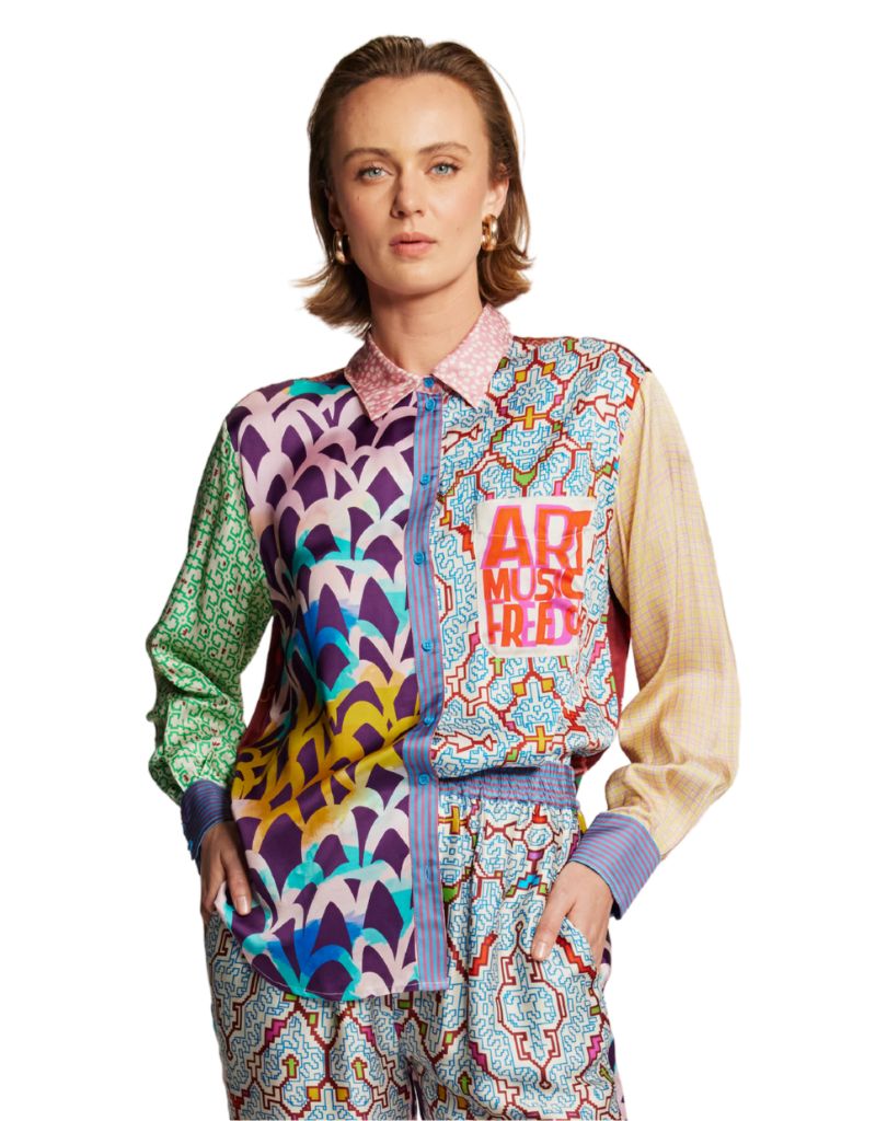 Isabel Shirt Shipibo