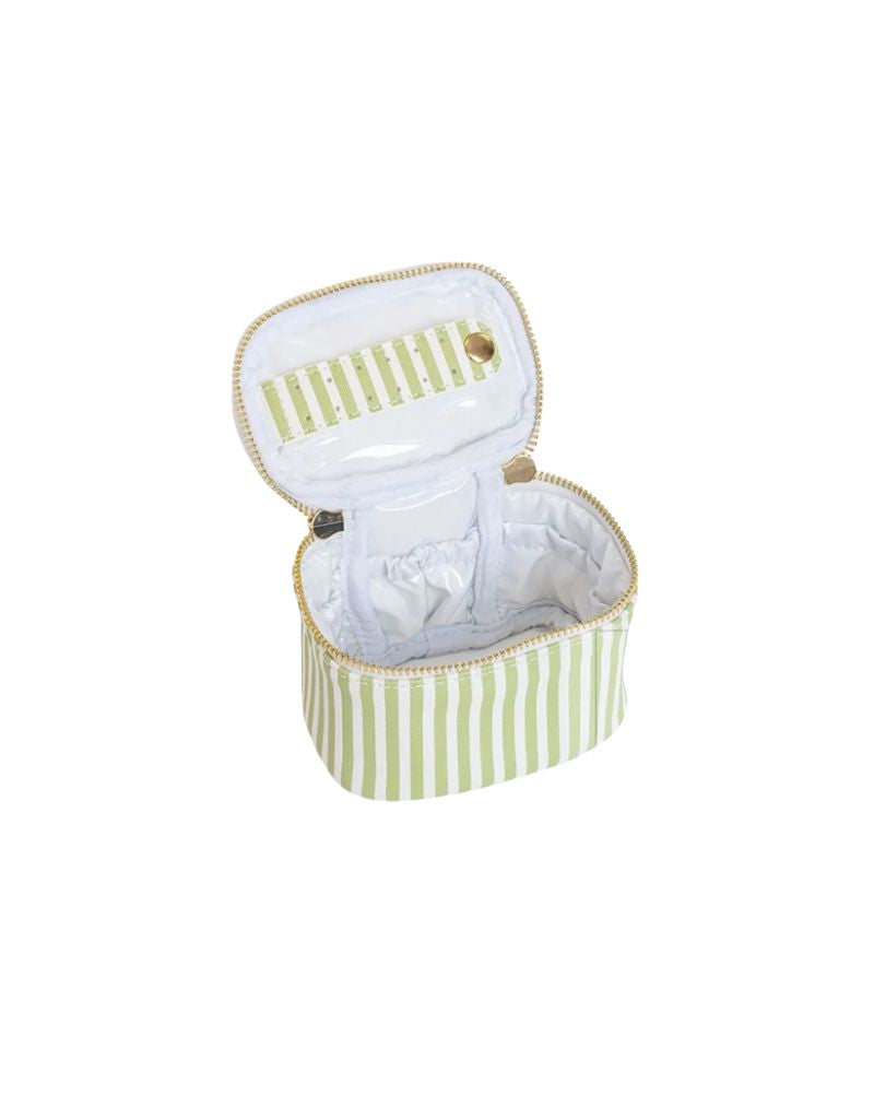 Luxe Jewel Case Pimlico Stripe Sage
