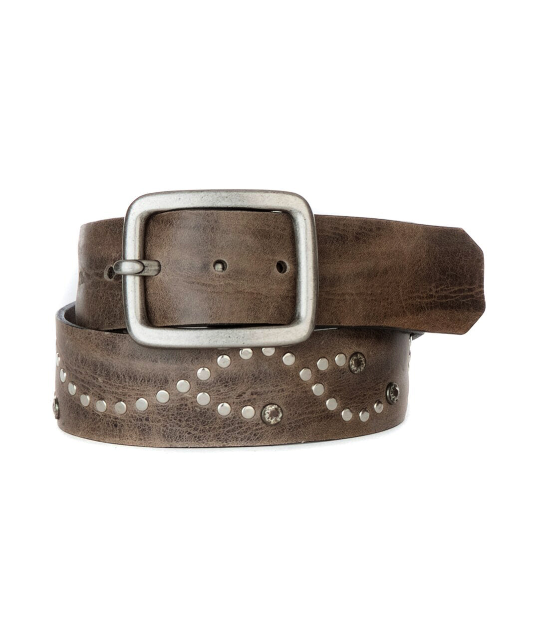 Soula Leather Belt 1114 Greystone