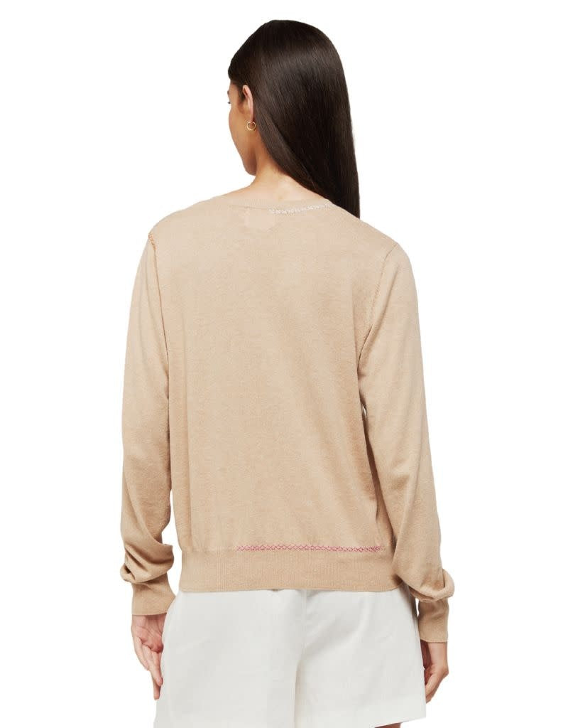 Wispr Winnie Crew Soft Camel