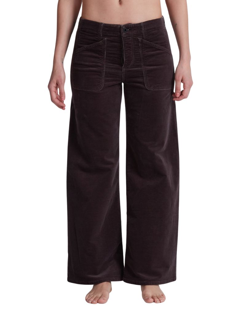 The Jam Corduroy Chocolate F26