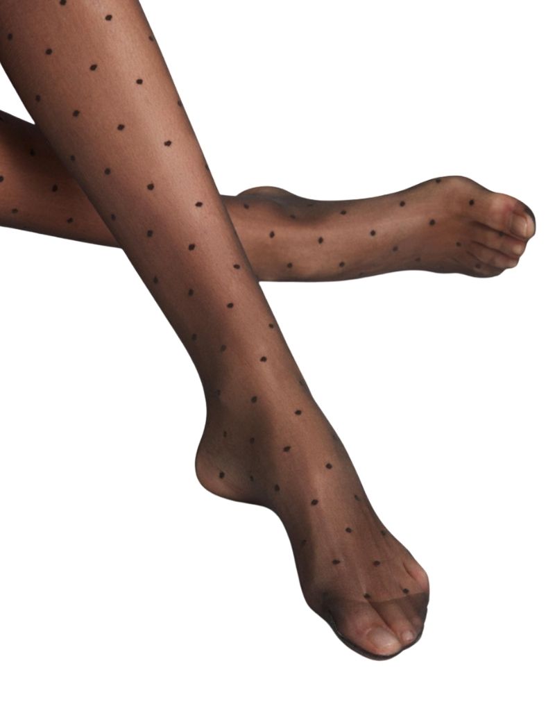 Dot 15 DEN Women Tights 40685 Black