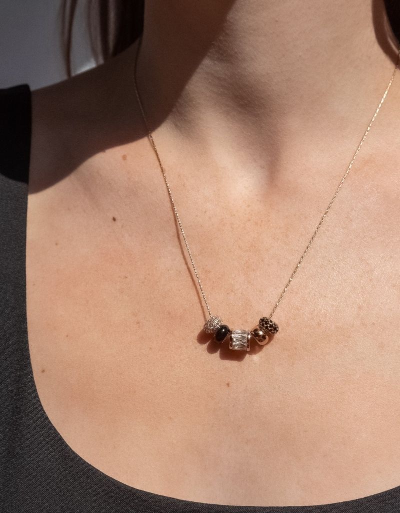 Catalina Snake Chain Necklace