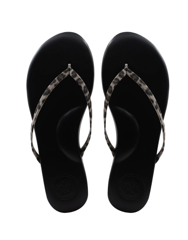 Indie Leopard Flip Flop
