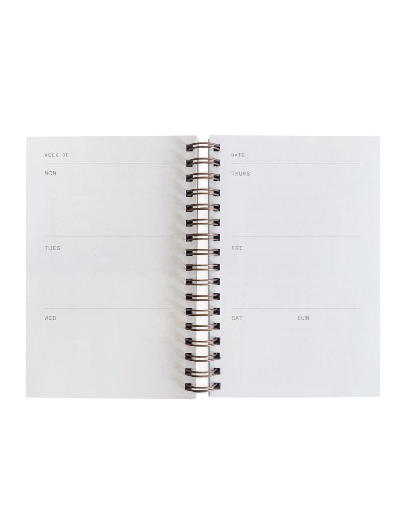 Palmita A6 Weekly Undated Planner