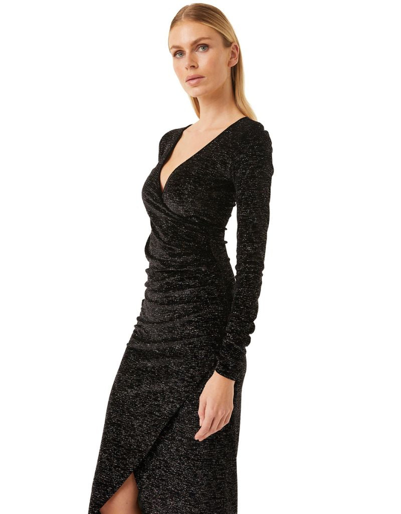 Setarah Dress Astral Dusted