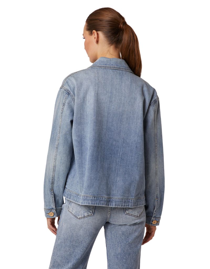 Mitchell Shirt Jacket Light Seymour Wash