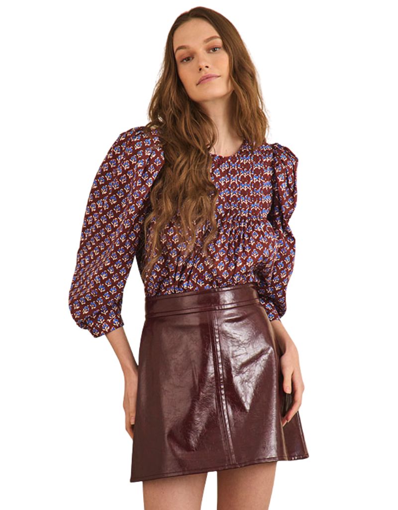 Meeghan Mini Oxblood