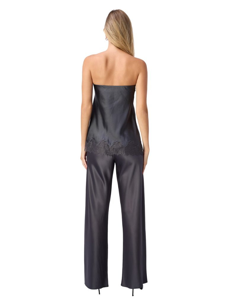 Odessa Strapless Camisole Coal
