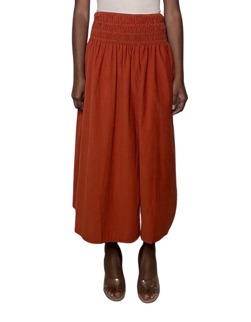 Joy Skirt Rust