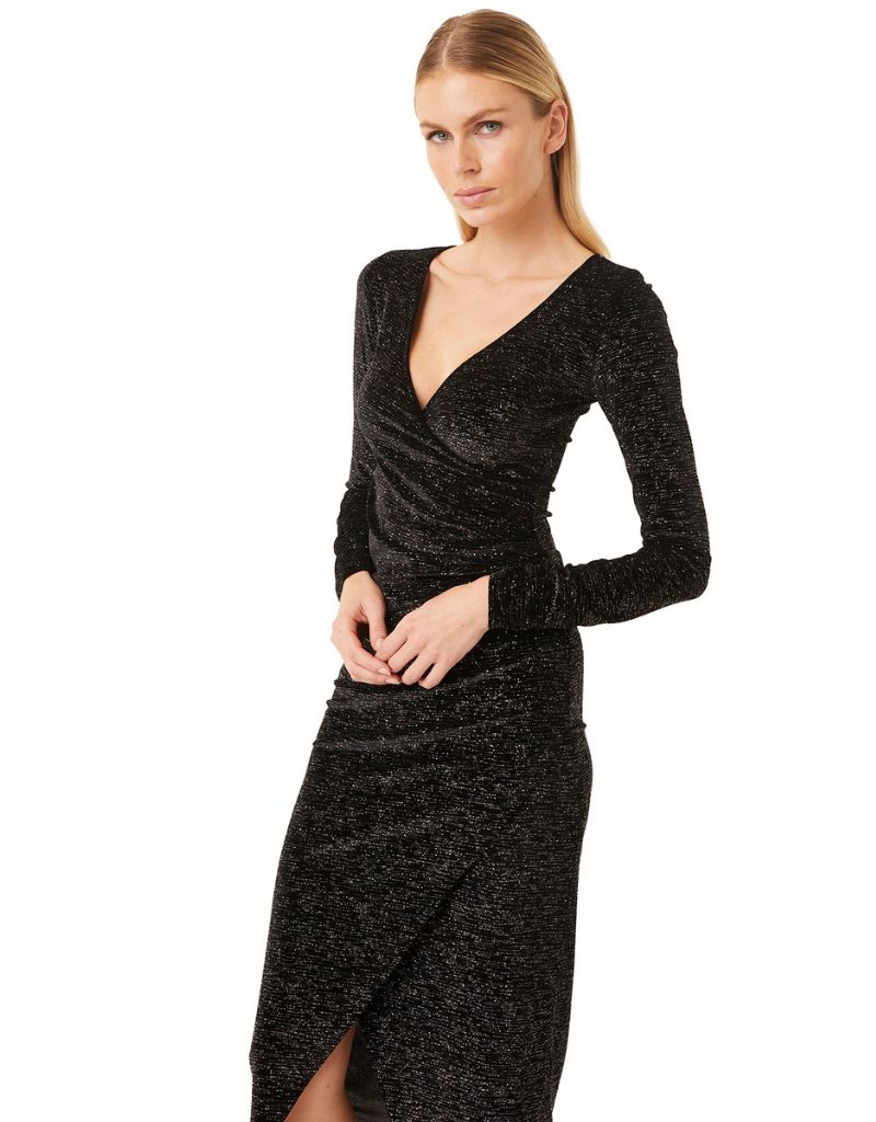 Setarah Dress Astral Dusted