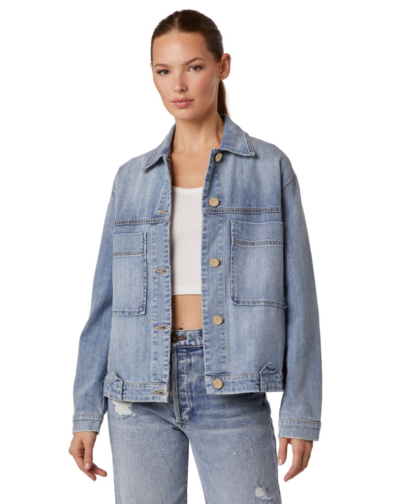 Mitchell Shirt Jacket Light Seymour Wash